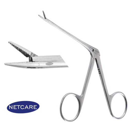 Netcare Micro Crocodile Ear Forceps (Stainless Steel) | For doctor, Clinics and Hospitals
