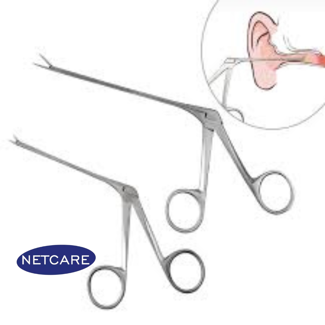 Netcare Micro Crocodile Ear Forceps (Stainless Steel) | For doctor, Clinics and Hospitals
