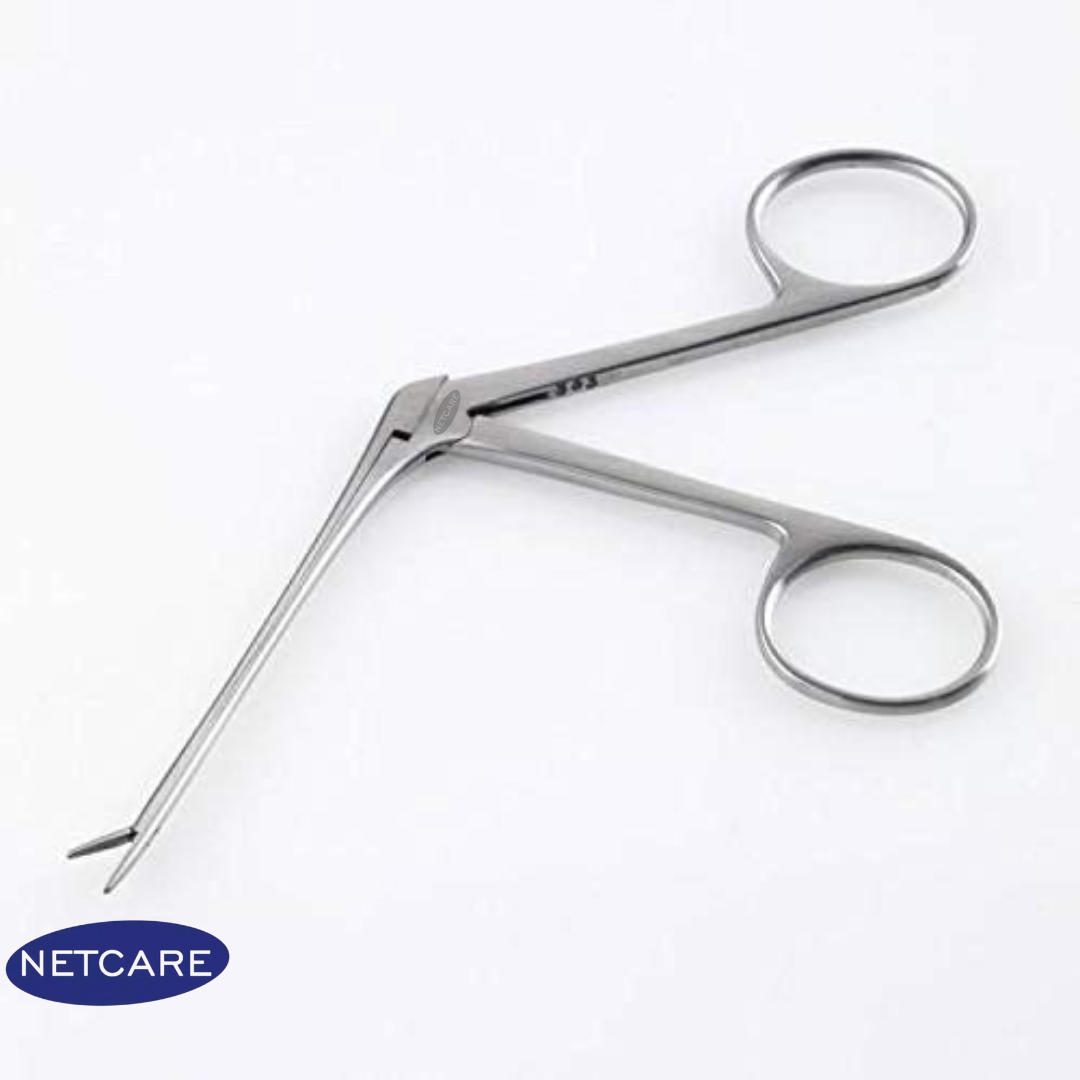 Netcare Micro Crocodile Ear Forceps (Stainless Steel) | For doctor, Clinics and Hospitals
