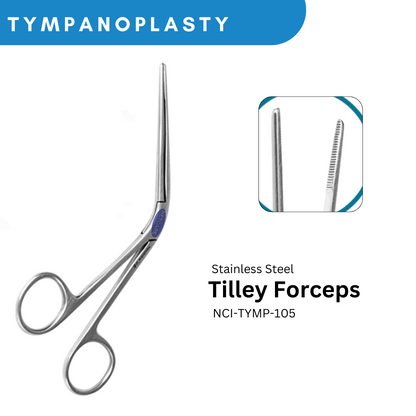 Tilley Nasal Packing Forceps