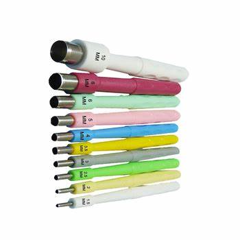 Netcare Disposable Skin Biopsy Punch | Sterile | Sharp and precise (Set of 5) (10.0mm)