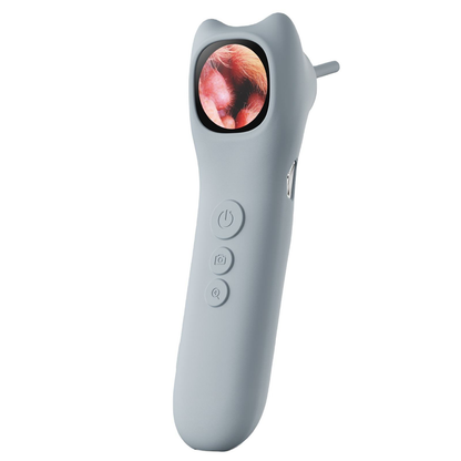 Veterinary Digital Otoscope 1080P HD for Dogs, Cats & Exotics | Rechargeable, Otoscope for Doctors, Clinics