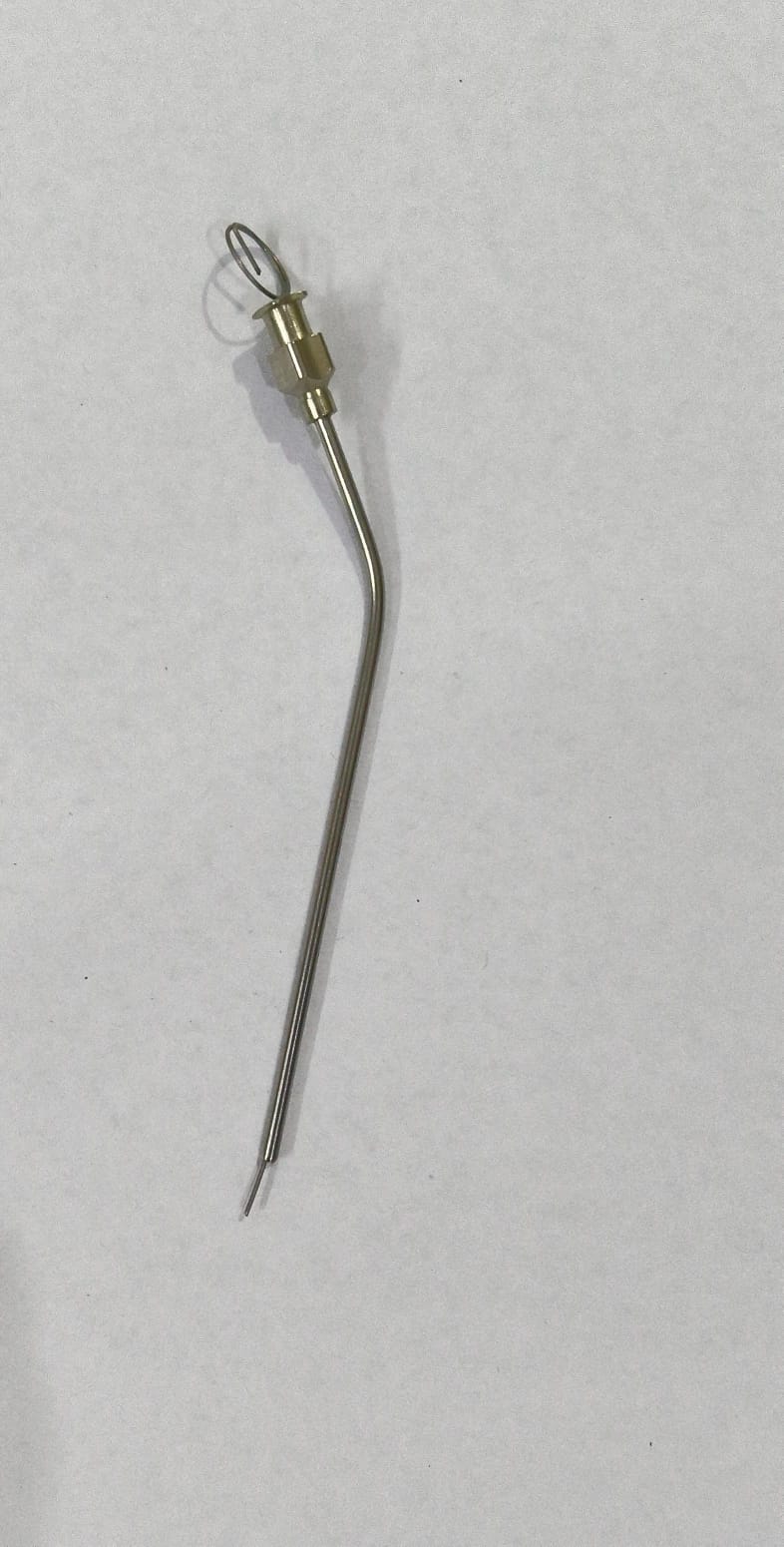 Netcare ENT Micro Ear Suction Cannula Reusable (10G to 24G) (Pack of 1)