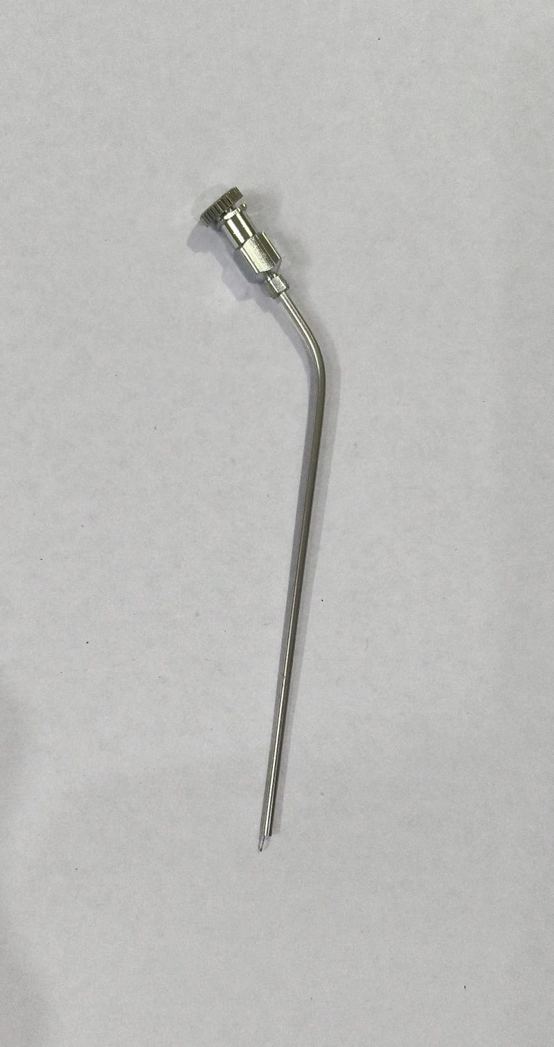 Netcare ENT Micro Ear Suction Cannula Reusable (10G to 24G) (Pack of 1)