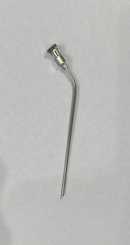 Netcare ENT Micro Ear Suction Cannula Reusable (10G to 24G) (Pack of 1)
