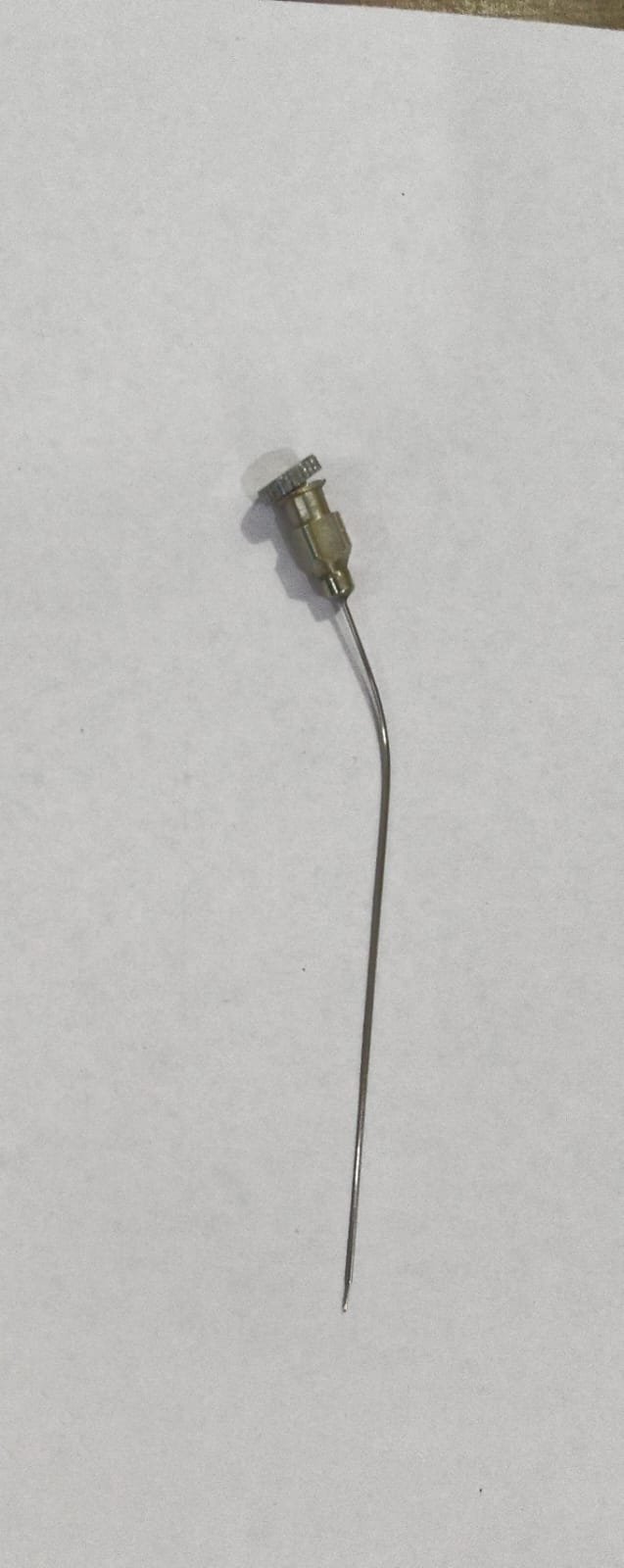 Netcare ENT Micro Ear Suction Cannula Reusable (10G to 24G) (Pack of 1)