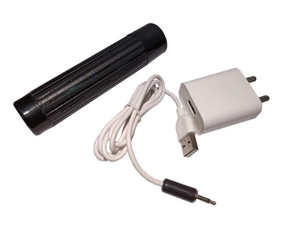 Netcare Portable Endoscopy Light Source, LED Torch with USB Charger, Compatible with Endoscopes & Sinuscopes with USB charger