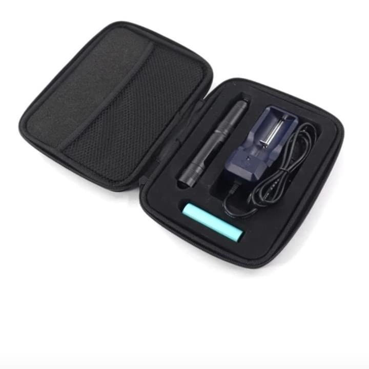 Netcare Portable 10Watt Endoscopy Light Source, Light Source for Endoscope-Telescope, Endoscopy Torch with USB charger | For Doctors, Medical Students and Clinics | Best for OPD