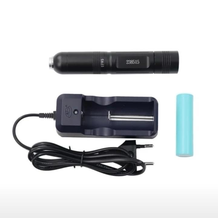 Netcare Portable 10Watt Endoscopy Light Source, Light Source for Endoscope-Telescope, Endoscopy Torch with USB charger | For Doctors, Medical Students and Clinics | Best for OPD