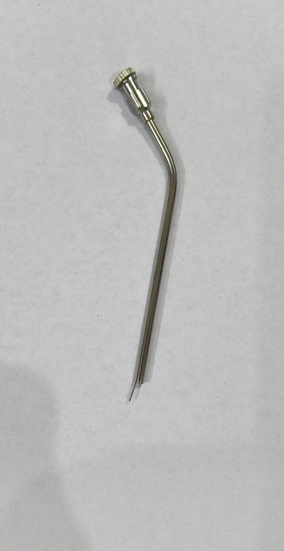 Reusable ENT Micro Ear Suction Cannula 10G to 24G | Netcare