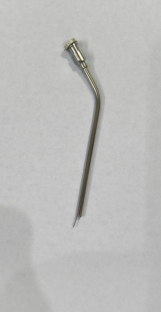 Netcare ENT Micro Ear Suction Cannula Reusable (10G to 24G) (Pack of 1)