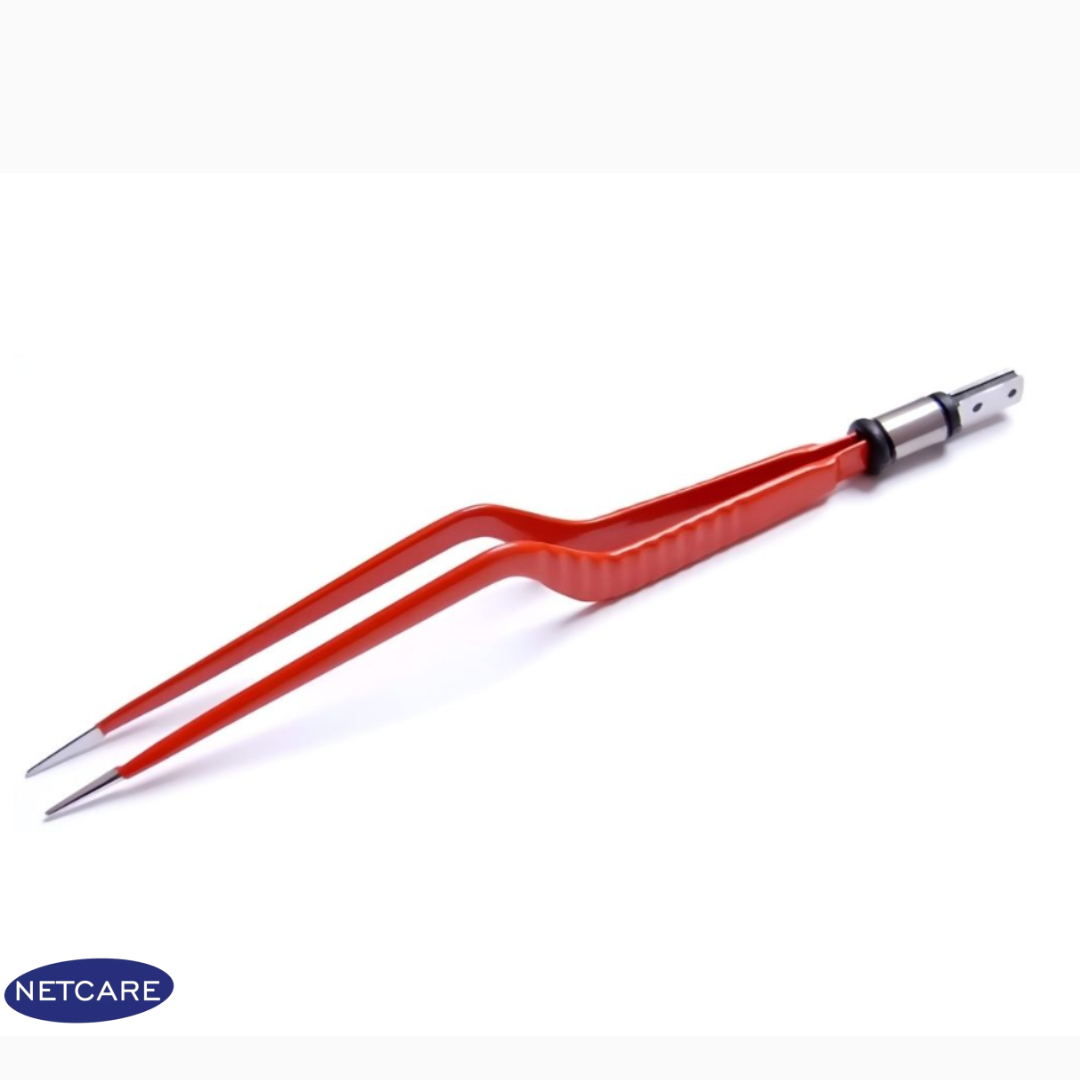 Netcare™ Non-Stick Silver-Coated Bipolar Forceps – Precision Coagulation