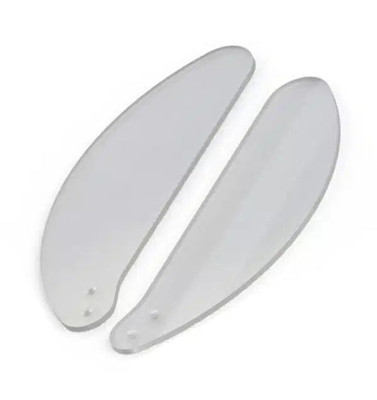 Nareseal Internal Silicone Nasal Splints – Post-Surgical Support for Rhinoplasty & Septoplasty – Medical-Grade, Transparent, (Pack of 1 pair)