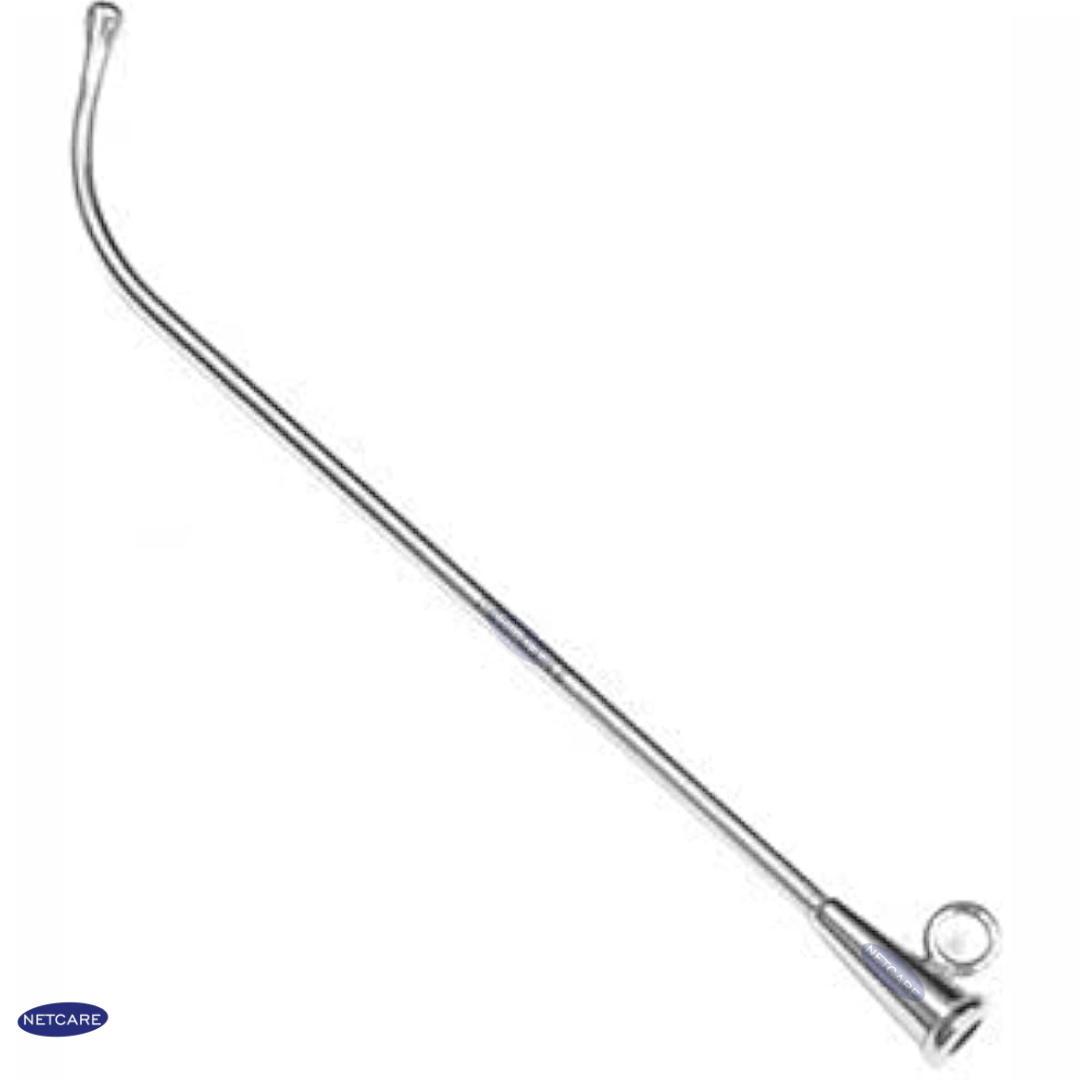 Netcare™ Eustachian Catheter - Sizes 1 to 5 - Stainless Steel