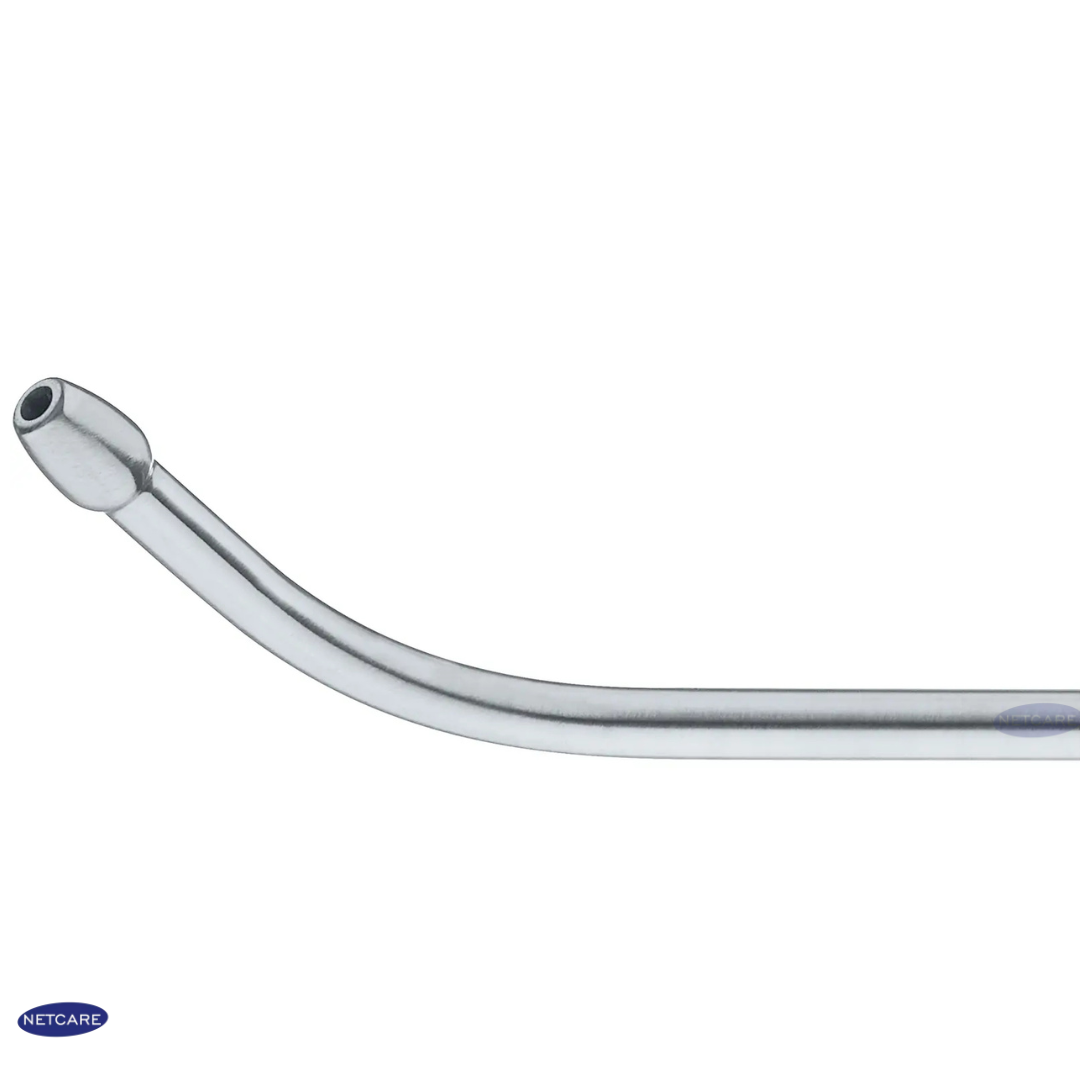 Netcare™ Eustachian Catheter - Sizes 1 to 5 - Stainless Steel