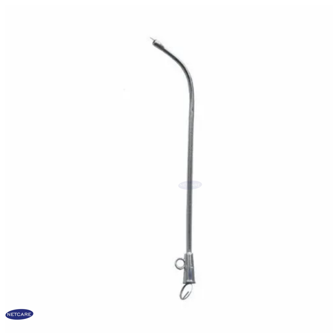 Netcare™ Eustachian Catheter - Sizes 1 to 5 - Stainless Steel