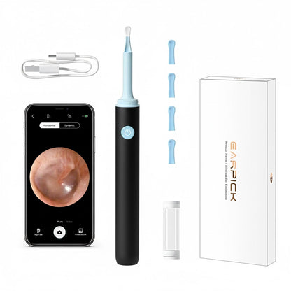Wireless 3.5mm Visual Endoscope 5MP camera WIFI Ear Wax Removal Smart Personal Care Ear Cleaner for Ear Cleaning
