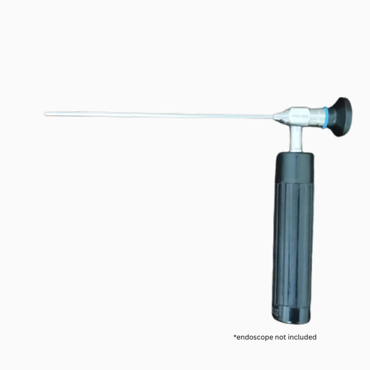 Netcare Portable Endoscopy Light Source, LED Torch with USB Charger, Compatible with Endoscopes & Sinuscopes with USB charger