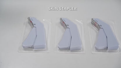 Disposable Skin Stapler 35W – 35 Wide Staples, Sterile, Single Use