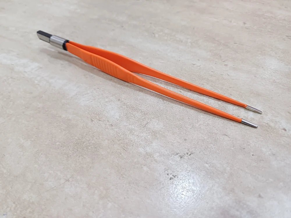 Netcare™ Non-Stick Silver-Coated Bipolar Forceps – Precision Coagulation