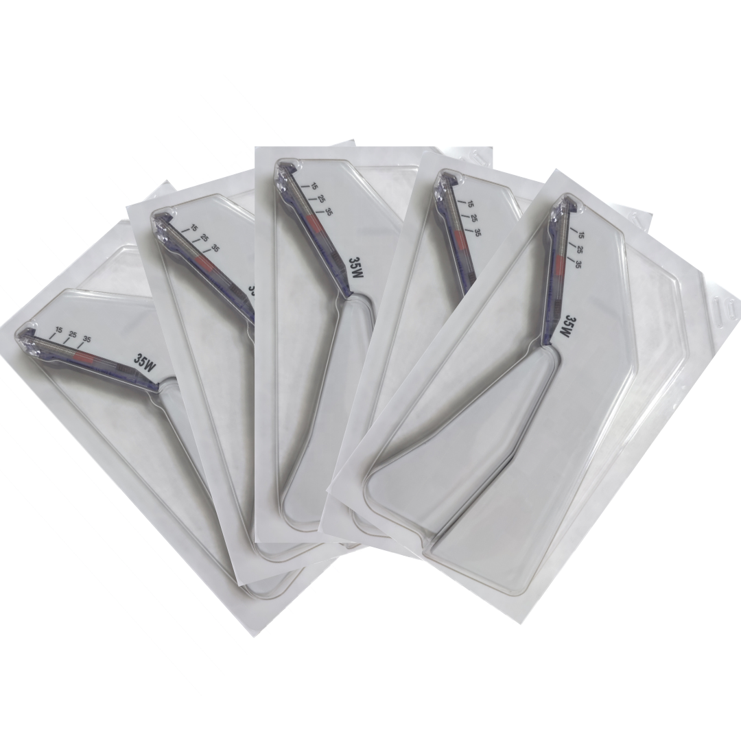 Disposable Skin Stapler 35W – 35 Wide Staples, Sterile, Single Use