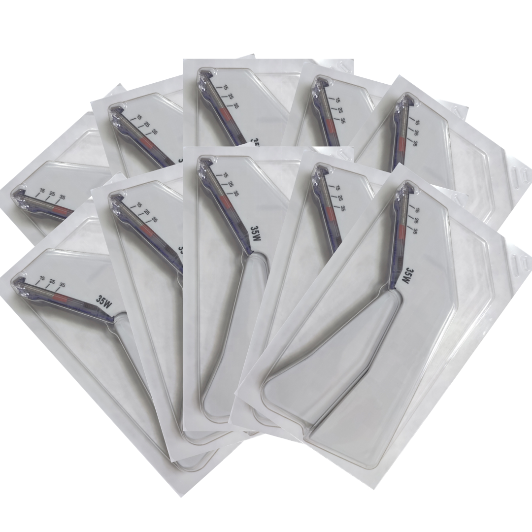 Disposable Skin Stapler 35W – 35 Wide Staples, Sterile, Single Use