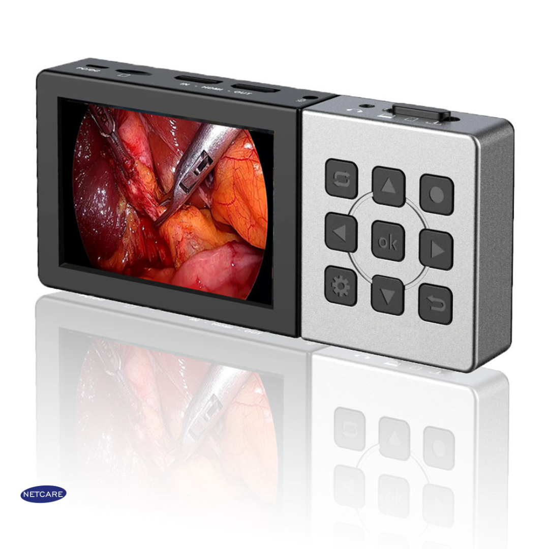Full HD 1080P Portable medical recorder with 3.5" Screen | Netcare